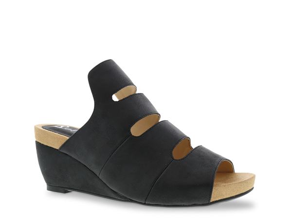 ベリーニ レディース シューズ サンダル Bellini Whit Wedge Sandal Black ブラック