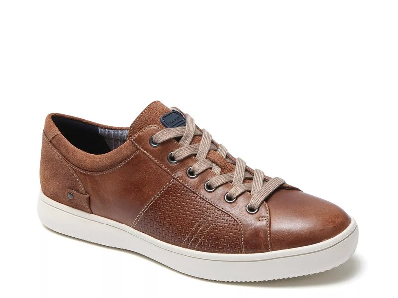 鍵を掛ける界面 メンズ シューズ スニーカー Rockport Colle Sneaker Tan タン