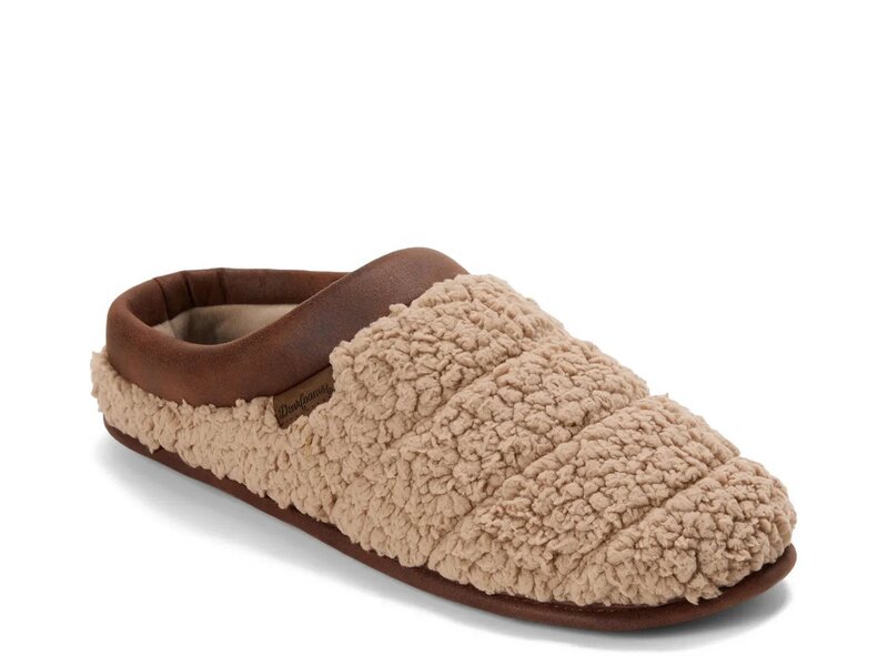 ディアフォームズ メンズ シューズ サンダル Dearfoams Asher Scuff Slipper - Men's Latte
