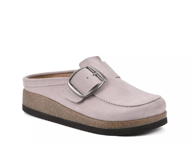 ホワイトマウンテン レディース シューズ サンダル White Mountain Bueno Clog Purple パープル｜ReVida 店 17,100円