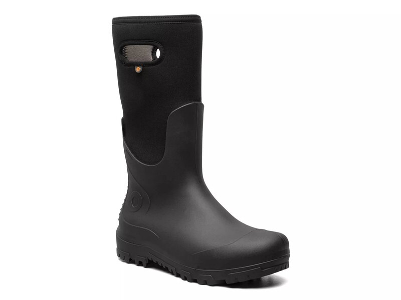 ボグス メンズ シューズ ブーツ・レインブーツ トール Bogs Essential Insulated Tall Snow Boot - Men's Black ブラック 26,100円