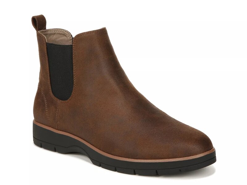 ドクター・ショール レディース シューズ ブーツ・レインブーツ チェルシーブーツ チェルシー Dr. Scholl's Northbound Chelsea Boot Chile Red Synthetic レッド|ReVida 店