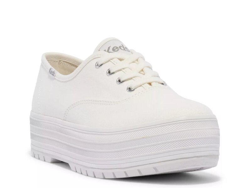 ケッズ レディース シューズ スニーカー プラットホーム Keds Platform Lug Sneaker - Women\u0027s Off White 象牙色