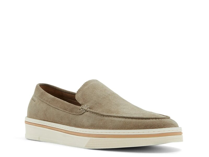 テッドベーカー メンズ シューズ スリッポン・ローファー Ted Baker Hampshire Slip-On Taupe トープ
