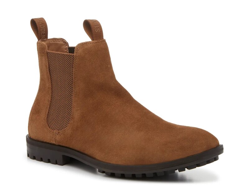 スティーブ マデン メンズ シューズ ブーツ・レインブーツ チェルシーブーツ チェルシー Steve Madden Franz Chelsea Boot Light Brown ブラウン