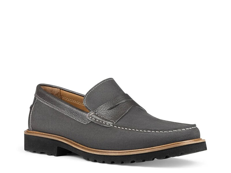 ドナルドプリネール メンズ シューズ スリッポン・ローファー Donald Pliner Joe Penny Loafer Dark Grey グレー