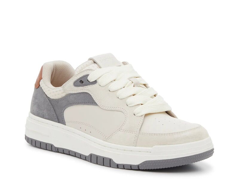 ヴィンスカムート メンズ シューズ スニーカー Vince Camuto Patrek Court Sneaker - Men Grey/Taupe グレー