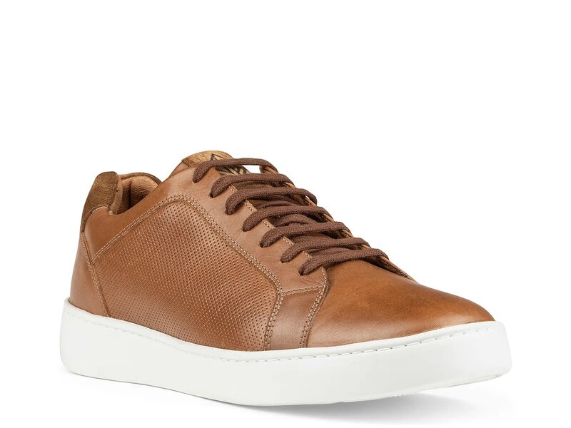 ドナルドプリネール メンズ シューズ スニーカー Donald Pliner Archie Sneaker Saddle Brown ブラウン