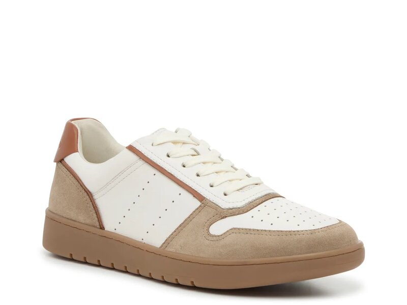 ヴィンスカムート メンズ シューズ スニーカー Vince Camuto Bryndin Court Sneaker Vanilla