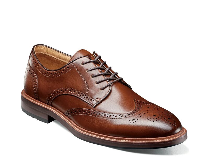 フローシャイム メンズ シューズ オックスフォード ウィングチップ Florsheim Anthem Wingtip Oxfordark Brown ブラウン