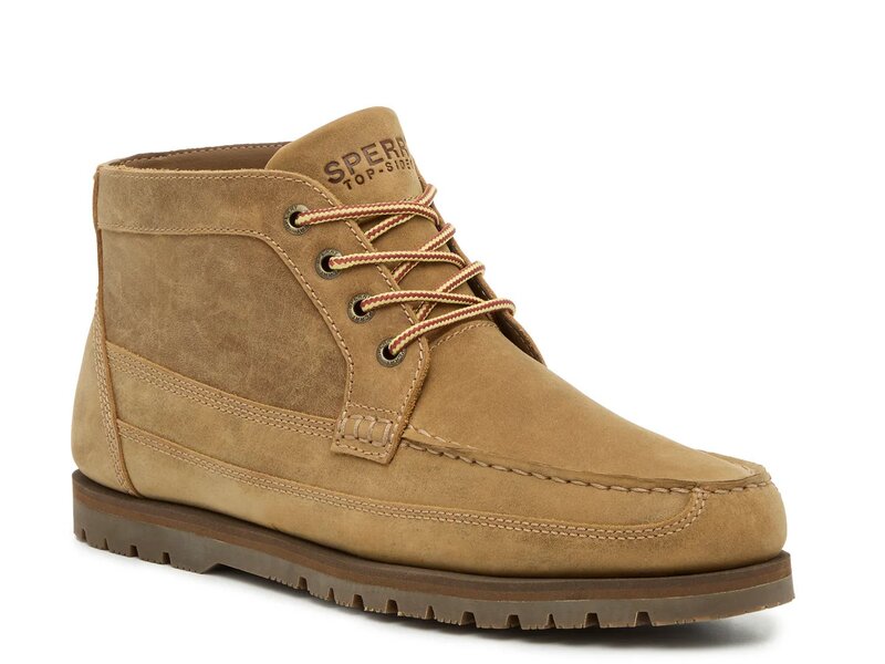 スペリー メンズ シューズ ブーツ・レインブーツ Sperry Stringer Bootan タン