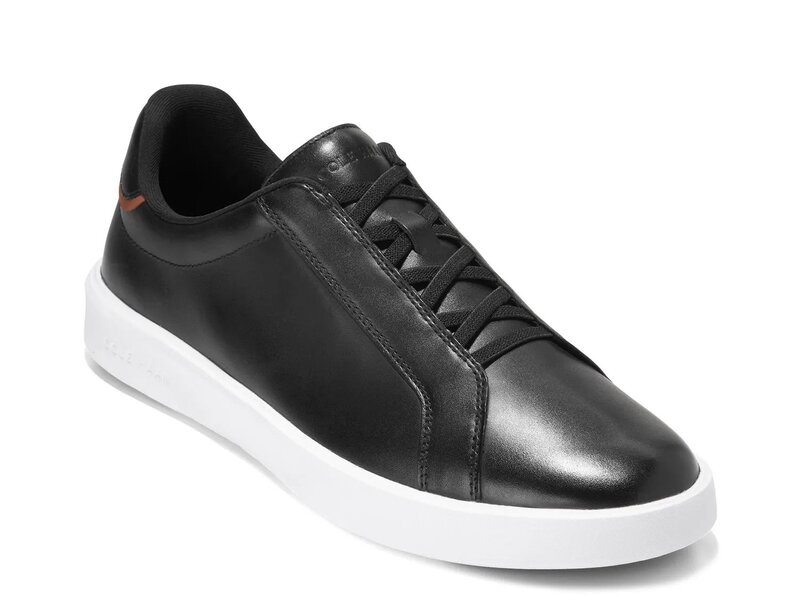 コールハーン メンズ シューズ スリッポン・ローファー スニーカー Cole Haan Grand Crosscourt Daily Slip-On Sneaker Black ブラック