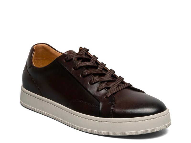 フローシャイム メンズ シューズ スニーカー Florsheimonopoli Sneaker Dark Brown 赤銅色