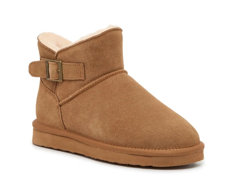 ベアパウ レディース シューズ ブーツ・レインブーツ Bearpaw Bette Bootie Cognac レディース靴-ブーツ