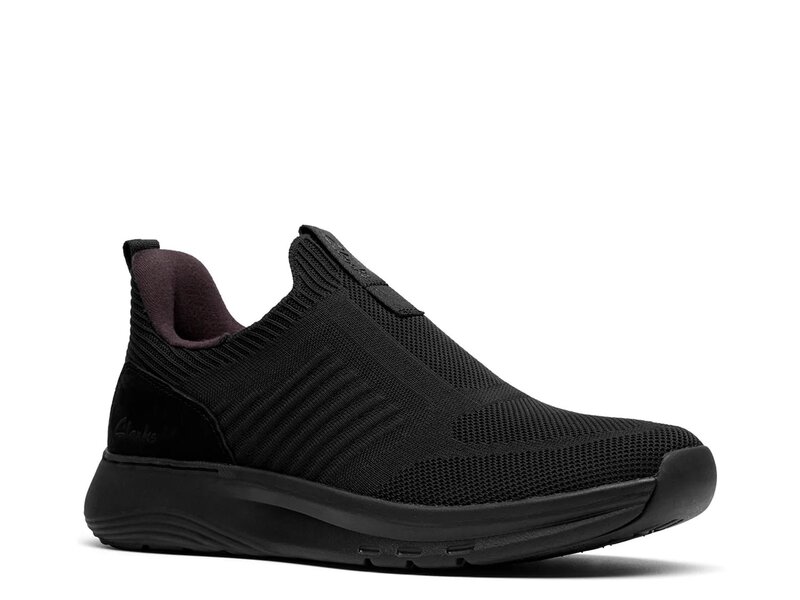 クラークス メンズ シューズ スニーカー Clarks Motion Trek In Sneaker Black 黒いこと