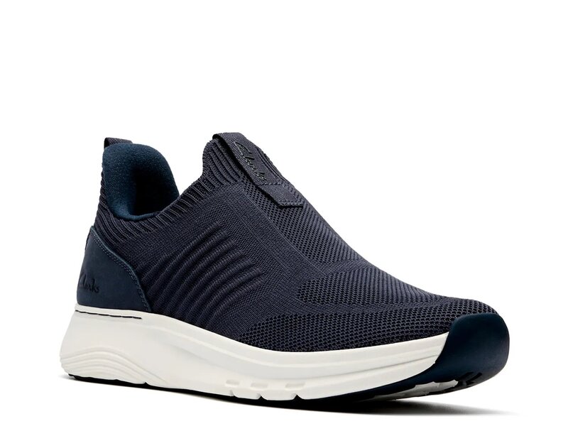 クラークス メンズ シューズ スニーカー Clarks Motion Trek In Sneaker Navy 米国海軍