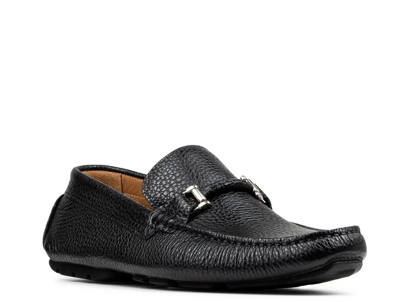ドナルドプリネール メンズ シューズ スリッポン・ローファー Donald Pliner Drexel Driving Loafer Black ブラック