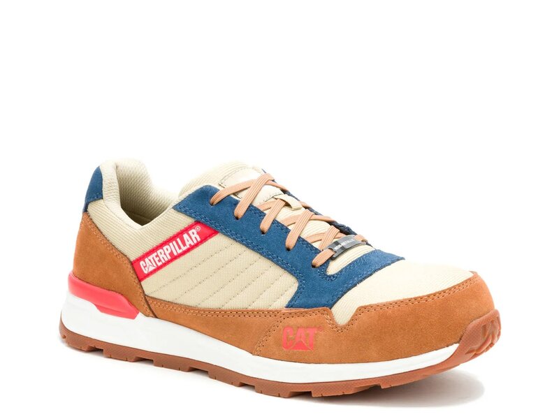 キャタピラー メンズ シューズ スニーカー Caterpillar Venward Composite Toe Work Sneaker - Men's Brown Sugar ブラウン