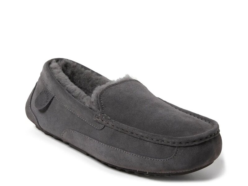 ディアフォームズ メンズ シューズ サンダル Dearfoams Melbourne Slipper - Men's Grey グレー｜ReVida 店