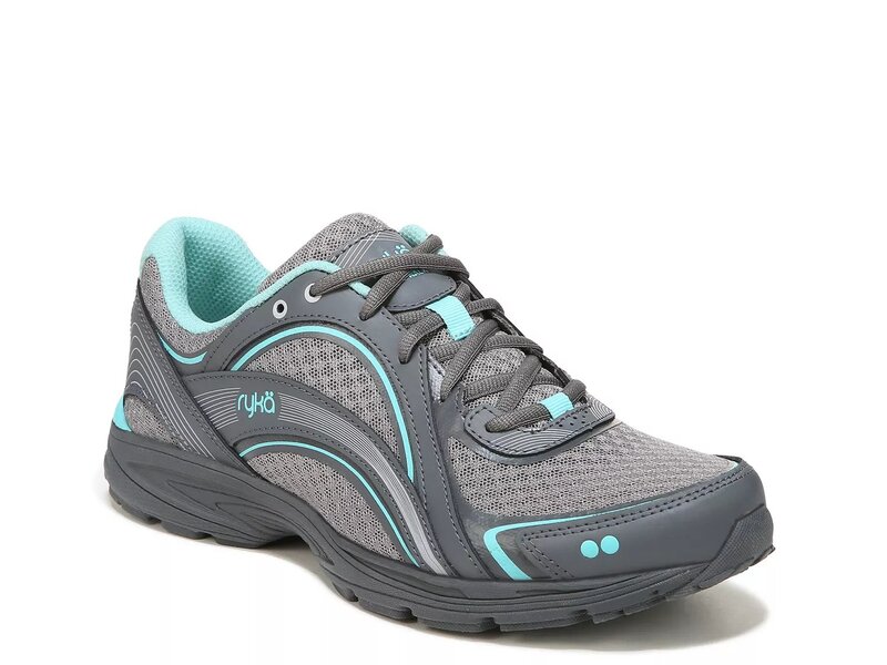 ライカ レディース シューズ スニーカー Ryka Sky Walking Shoe - Women Grey/Light Blue Leather グレー