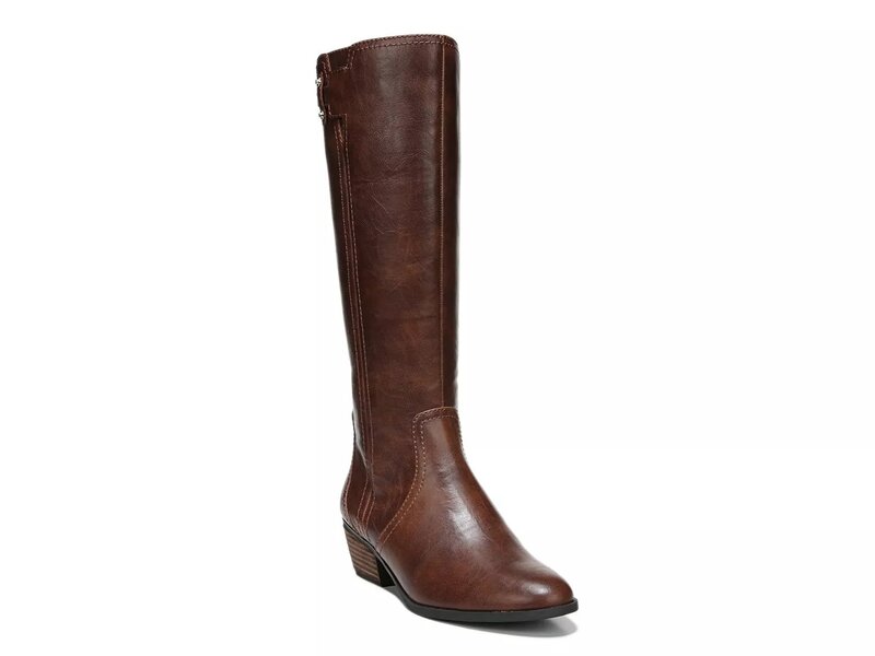 ドクター・ショール レディース シューズ ブーツ・レインブーツ Dr. Scholl's Brilliance Riding Boot Brown ブラウン