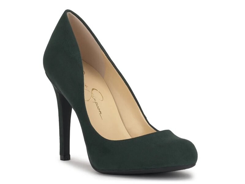 ジェシカシンプソン レディース シューズ パンプス Jessica Simpson Calie Pump Dark Green グリーン 14,850円