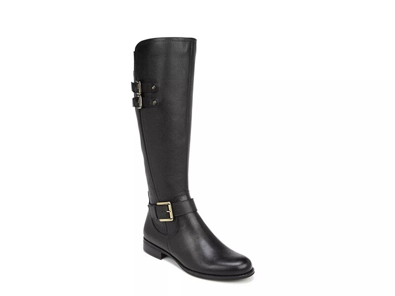 ナチュライザー レディース シューズ ブーツ・レインブーツ Naturalizer Jessie Riding Boot Black ブラック 22,052円