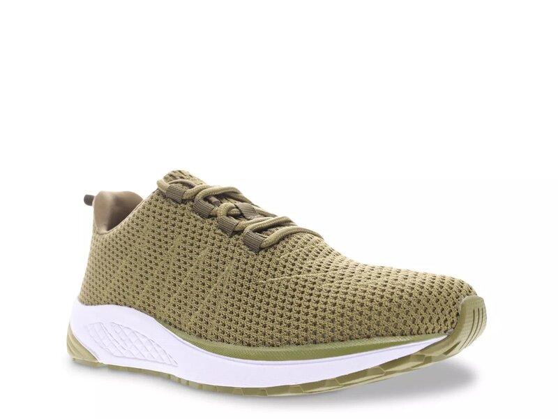 プロペット レディース シューズ スニーカー ニット Propetour Knit Sneaker Dark Green グリーン