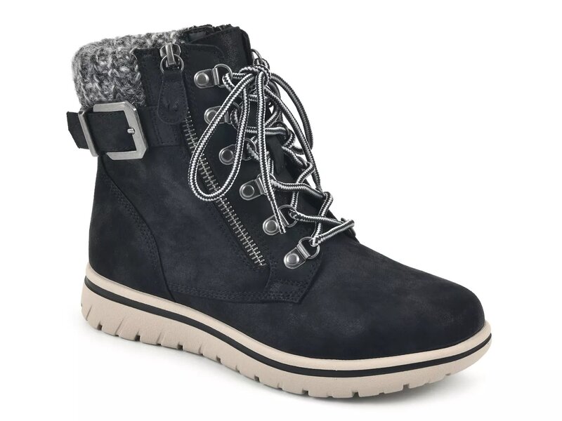 クリフバイホワイトマウンテン レディース シューズ ブーツ・レインブーツ Cliffs by White Mountain Hearty Hiking Boot - Women's Black ブラック 12,768円