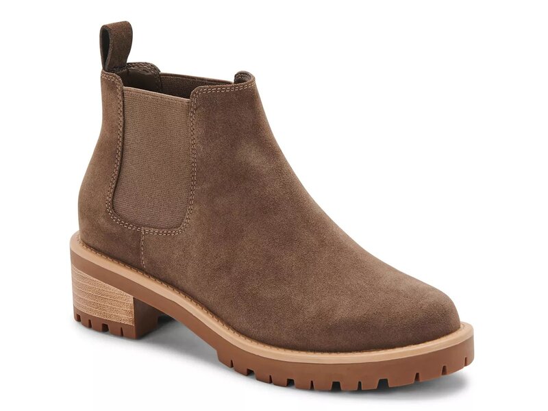 金髪 レディース シューズ ブーツ・レインブーツ チェルシーブーツ チェルシー Blondo Mayes Waterproof Chelsea Boot Dark Taupe トープ 靴-レディース靴-その他