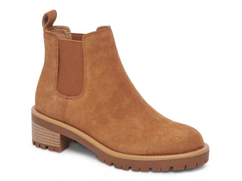 金髪 レディース シューズ ブーツ・レインブーツ チェルシーブーツ チェルシー Blondo Mayes Waterproof Chelsea Boot Cognac その他-ブーツ-靴