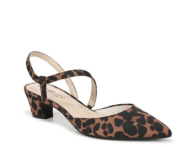 ライフストライド レディース シューズ パンプス ミニ LifeStride Minimalist Pump Black/Brown 黒いこと 靴-レディース靴-パンプス