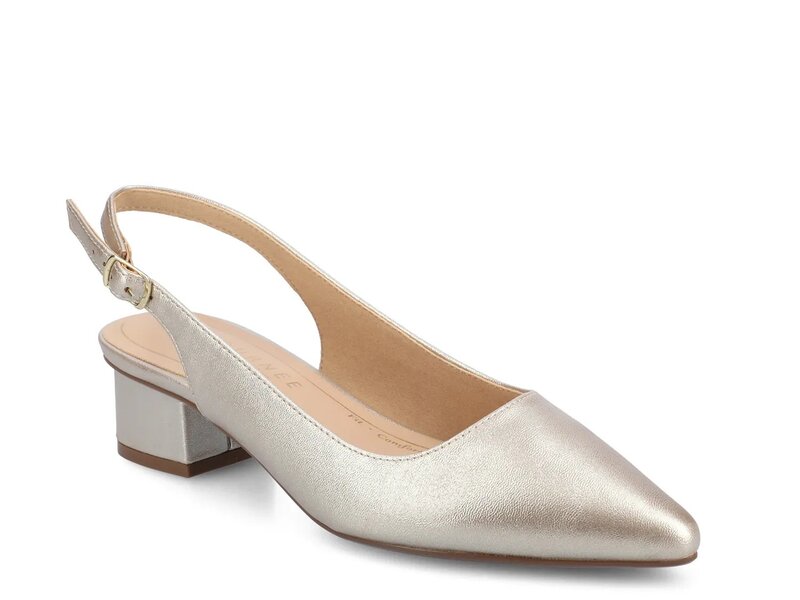 ジャーニー レディース シューズ パンプス Journee Sylvia Pump Champagne シャンパン|ReVida 店