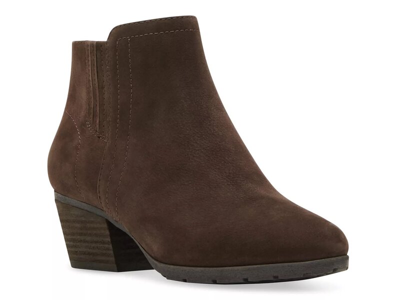 ブロンド レディース シューズ ブーツ・レインブーツ Blondo Valli Waterproof Bootie Java Brown ブラウン｜ReVida 店