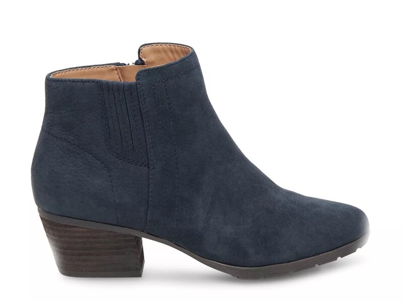 ブロンド レディース シューズ ブーツ・レインブーツ Blondo Valli Waterproof Bootie Navy Nubuck ネイビー