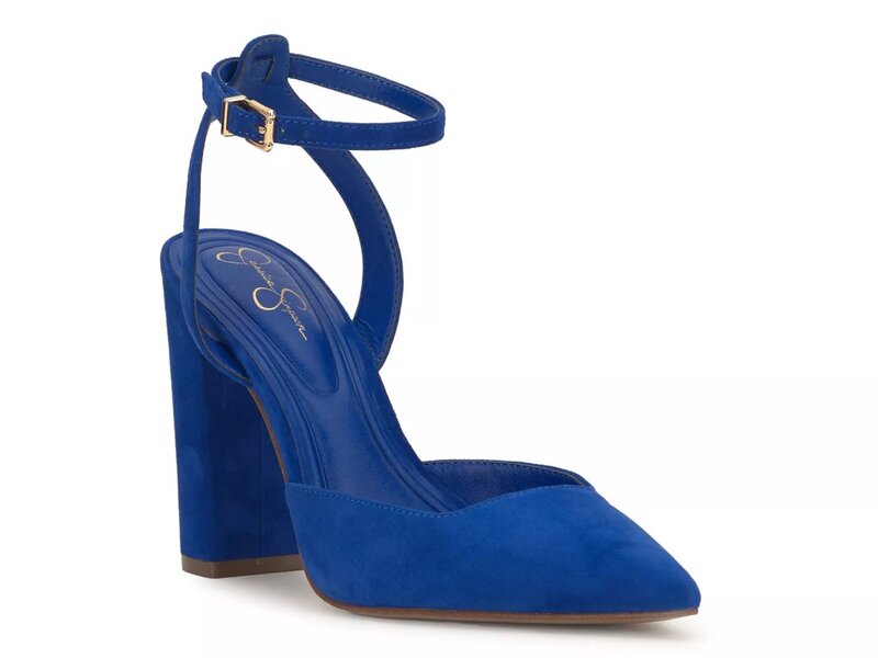 ジェシカシンプソン レディース シューズ パンプス Jessica Simpsonazela Pump Blue ブルー