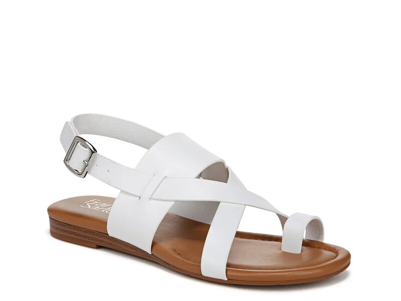フランコサルト レディース シューズ サンダル Franco Sarto Gigi Sandal White ホワイト|ReVida 店
