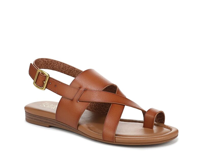 フランコサルト レディース シューズ サンダル Franco Sarto Gigi Sandal Brown 赤銅色 レディース靴-靴-サンダル