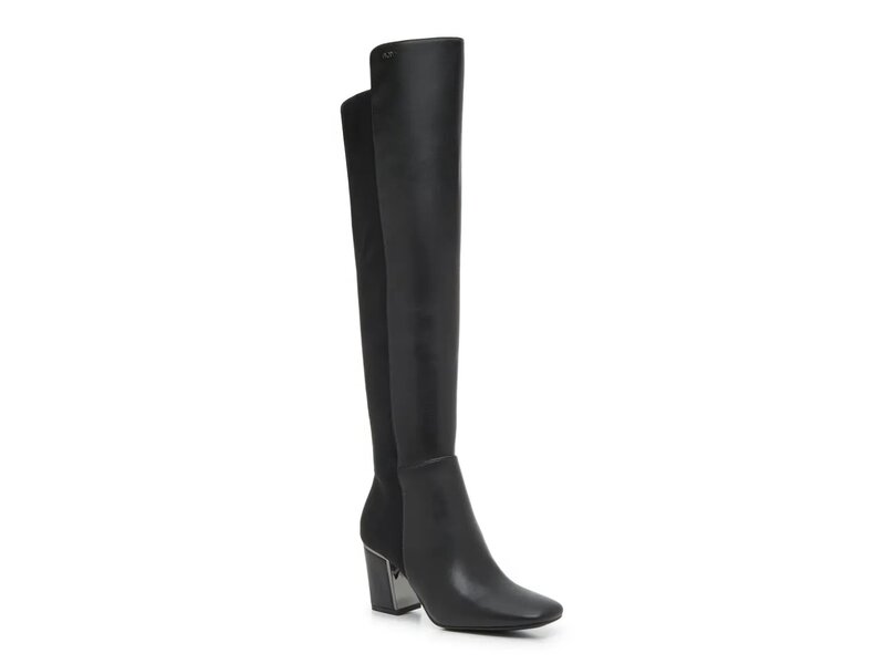 ダナ キャラン ニューヨーク レディース シューズ ブーツ・レインブーツ DKNY Cilli Boot Black ブラック