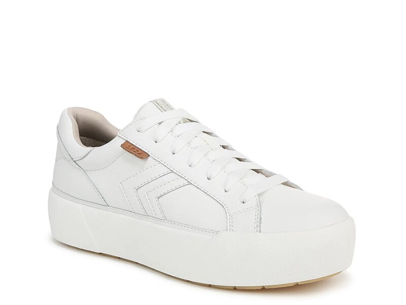 ドクター・ショール レディース シューズ スニーカー プラットフォーム Dr. Scholl's Young And Free Platform Sneaker - Women's White ホワイト｜ReVida 店