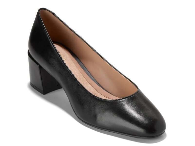 電話を掛けるハーン レディース シューズ パンプス Cole Haan Go-To Shayla Pump Black 黒いこと