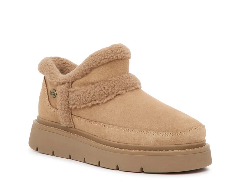スケッチャーズ レディース シューズ ブーツ・レインブーツ Skecherslip-ins: BOBS Keepsakes Lite Winter Snug Bootie Chestnut Brown ブラウン