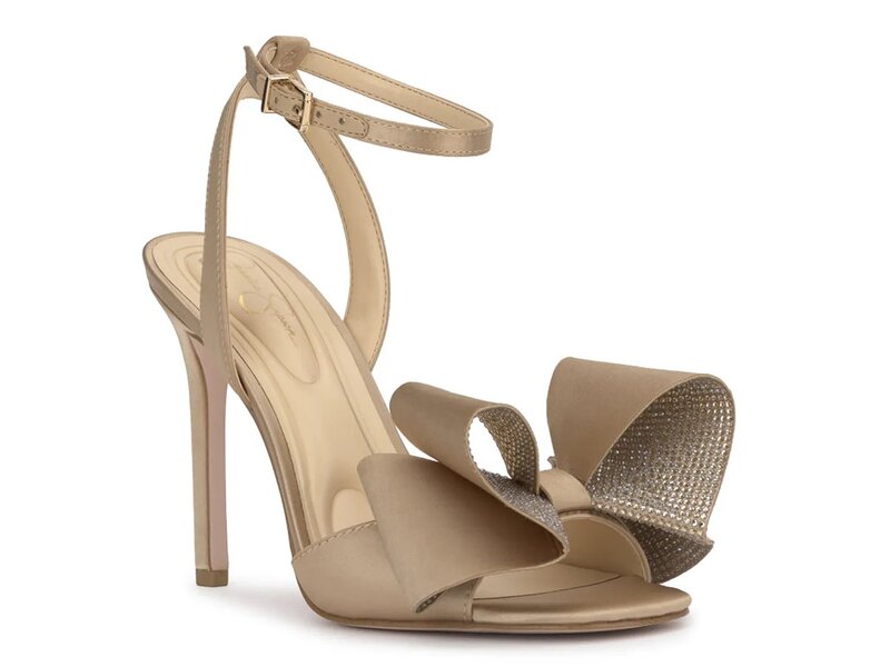 ジェシカシンプソン レディース シューズ サンダル Jessica Simpson Olivine Sandal Gold Metallic ゴールド