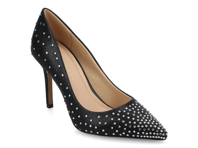 ジャーニー レディース シューズ パンプス Journee Venus Pump Black ブラック