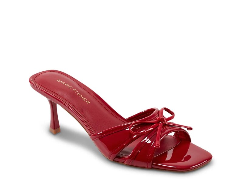 マークフィッシャー レディース シューズ サンダル Marc Fisher Delphy Sandal Red レッド