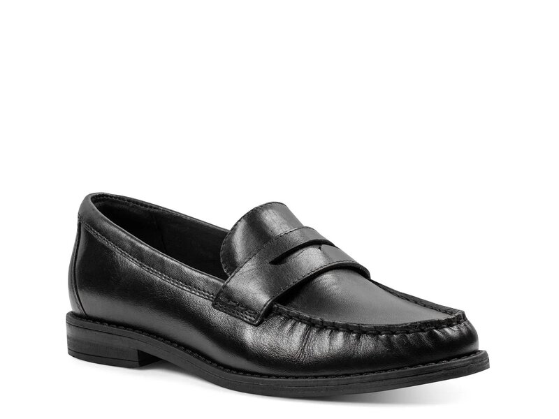鍵を掛ける界面 レディース シューズ スリッポン・ローファー Rockport Weslin Loafer Black 黒いこと レディース靴-靴