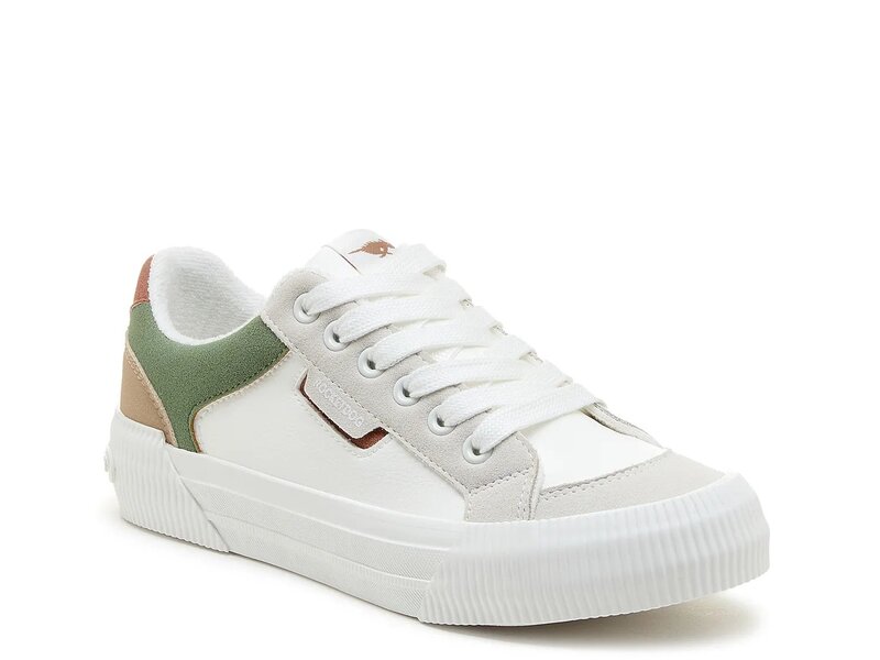 ロケットドッグ レディース シューズ スニーカー Rocket Dog Cherry Sneaker - Women\u0027s White/Green/Beige 白いこと