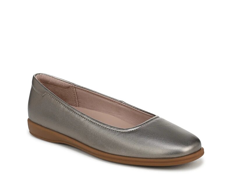 ナチュライザー レディース シューズ パンプス Naturalizer Soft Flex Ballet Flat Grey グレー
