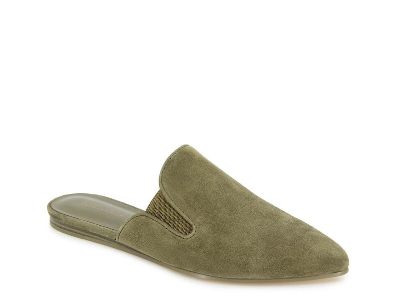 スプレンディット レディース シューズ サンダル Splendid Liza Mule Olive Green Suede グリーン 24,336円