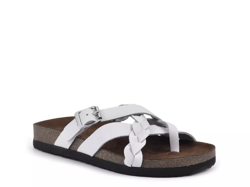 ホワイトマウンテン レディース シューズ サンダル White Mountain Harrington Sandal White ホワイト